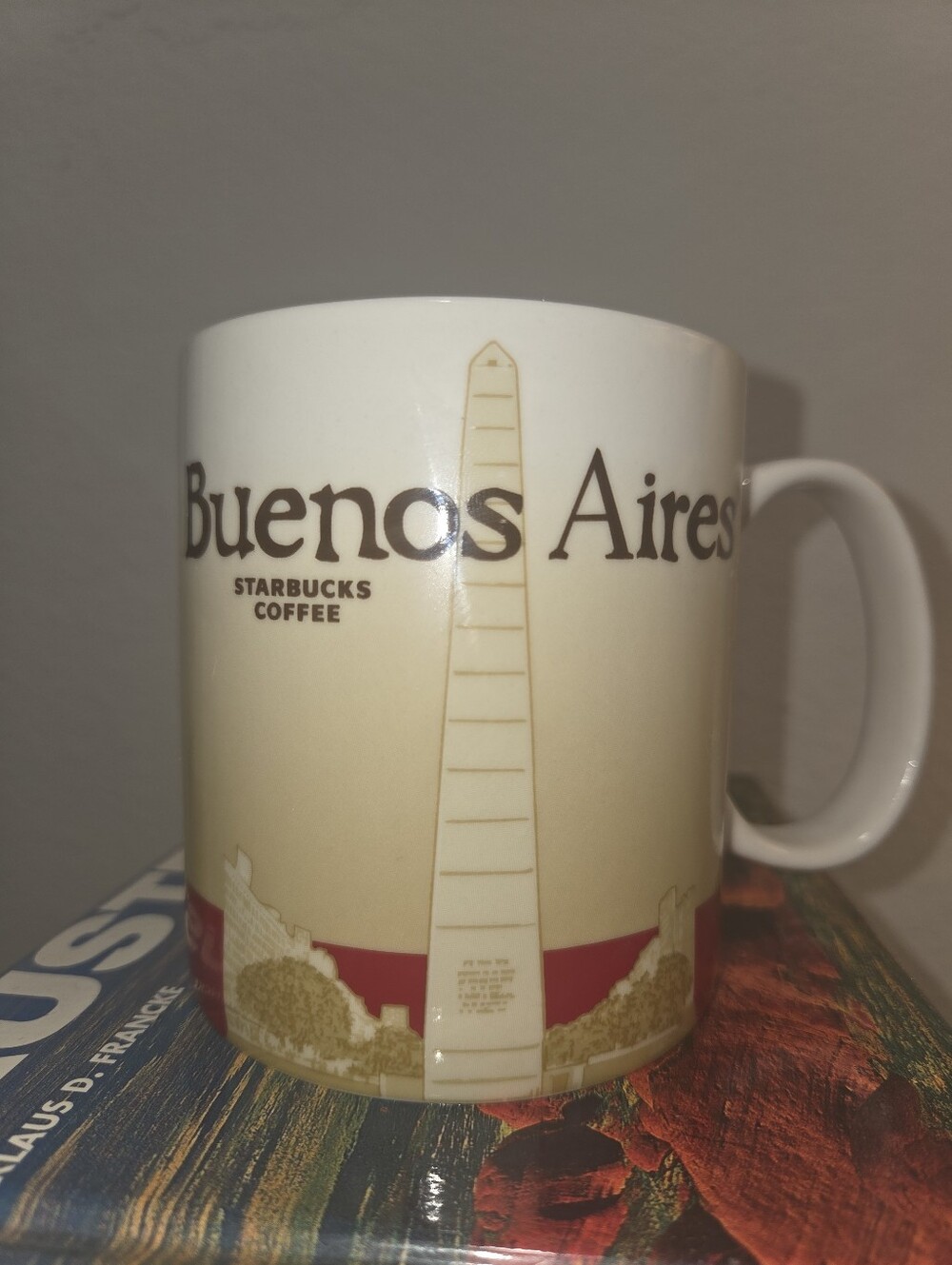 Starbucks Buenos Aires Mug 2011